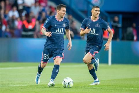 Hakimi không trách Messi vì không chuyền cho mình